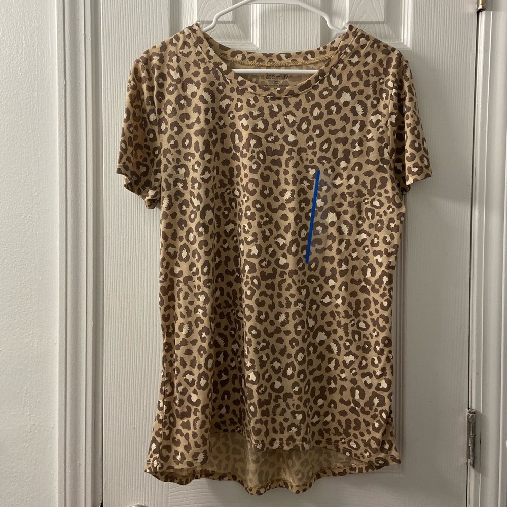NWT Cute Cheetah Tshirt